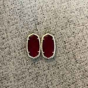 Kendra Scott Gold Drop Earrings